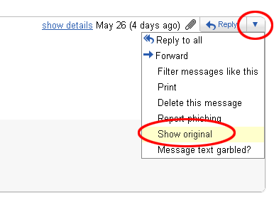 Email Headers