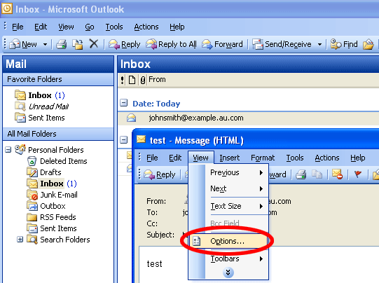 Email Headers