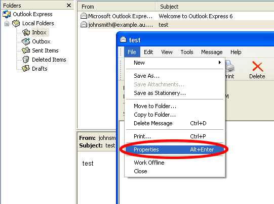 Email Headers